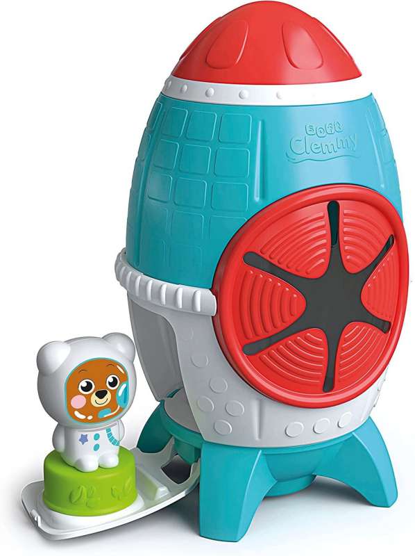 Attīstoša rotaļlieta Clementoni: Baby Soft Clemmy Sensory Rocket