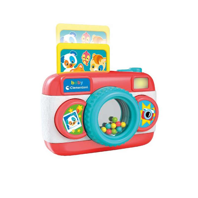 Погремушка Clementoni: Baby Camera