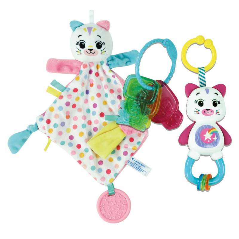 Подарочный набор игрушек Clementoni: Baby Gift Set - Kitty