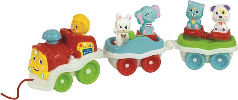 Velkamā rotaļlieta Clementoni: Animal Train 3in1