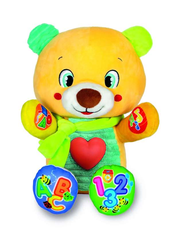 Развивающая игрушка Clementoni: Baby Bear