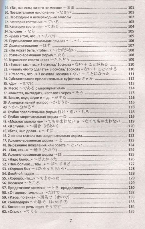 Японский язык. Грамматика для начинающих. Уровни JLPT N5-N4