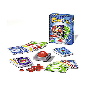 Настольная игра - Basta!