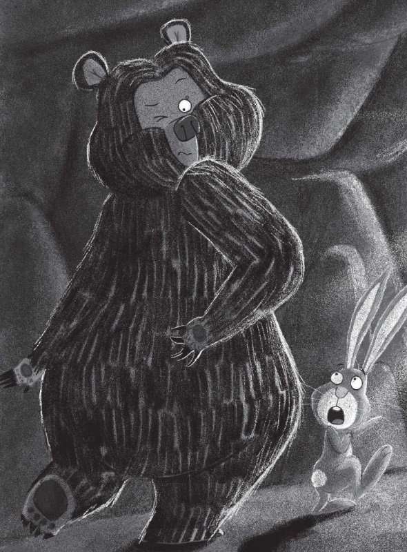 Trusis un Lācis. Nakts murgs