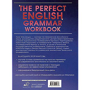 The Perfect English Grammar Workbook. Bezuprečna angļu gramatika