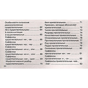Mācību tabulas. Krievu valoda. 1-4 klase