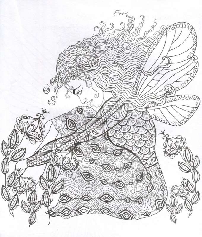 Magic Art. Fēras burvju mežā