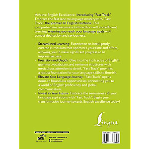 Fast Track English A1: pamatīgs pamats iesācējiem (Building a Solid Foundation for Beginner English Learners)