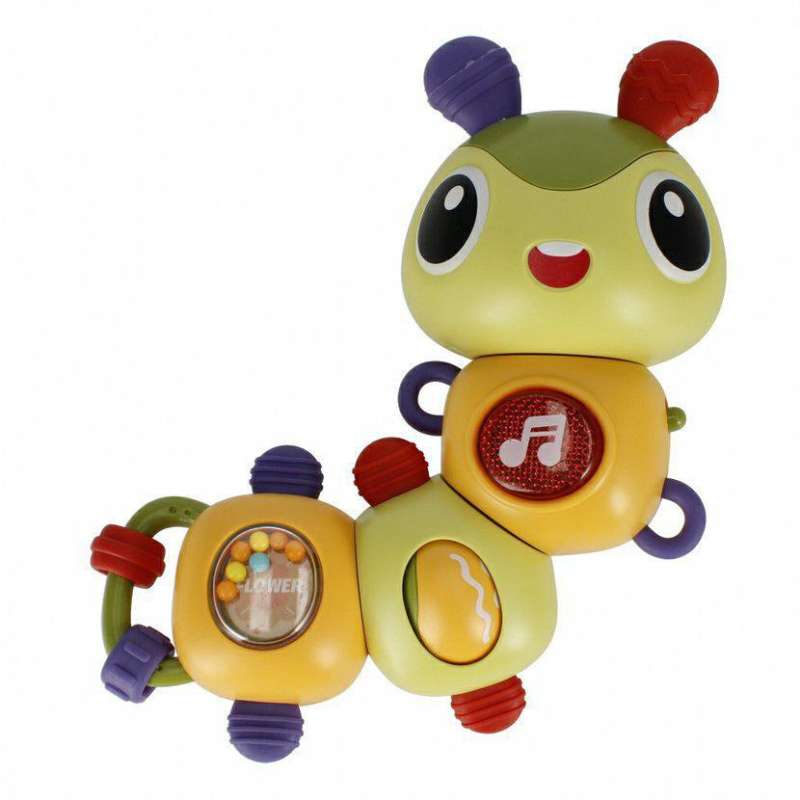 Muzikāla rotaļlieta - BamBam: Caterpillar