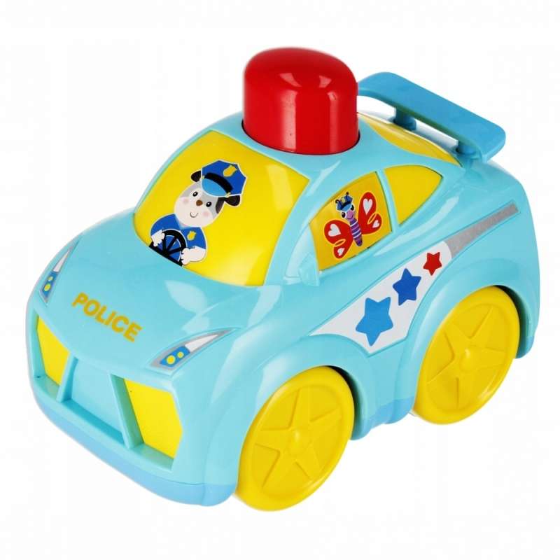 Rotaļlieta - Bam Bam: First Rescue Car 