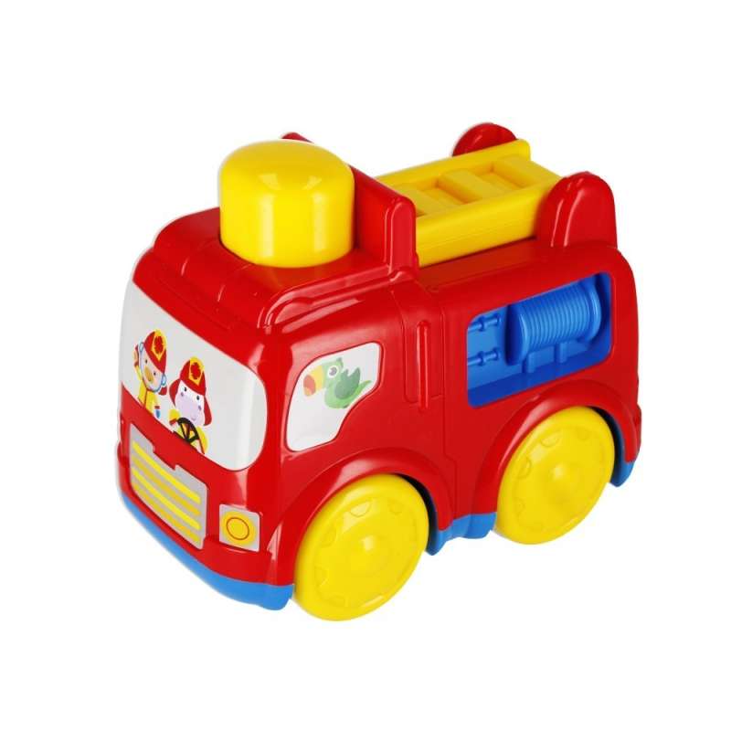 Игрушка - Bam Bam: First Rescue Car 