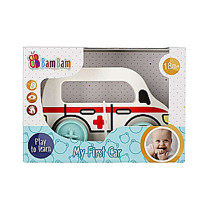 Rotaļlieta - Bam Bam: Mana pirmā mašīna
