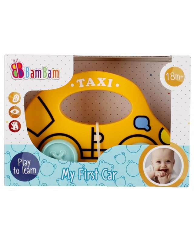Игрушка - Bam Bam: My First Car 