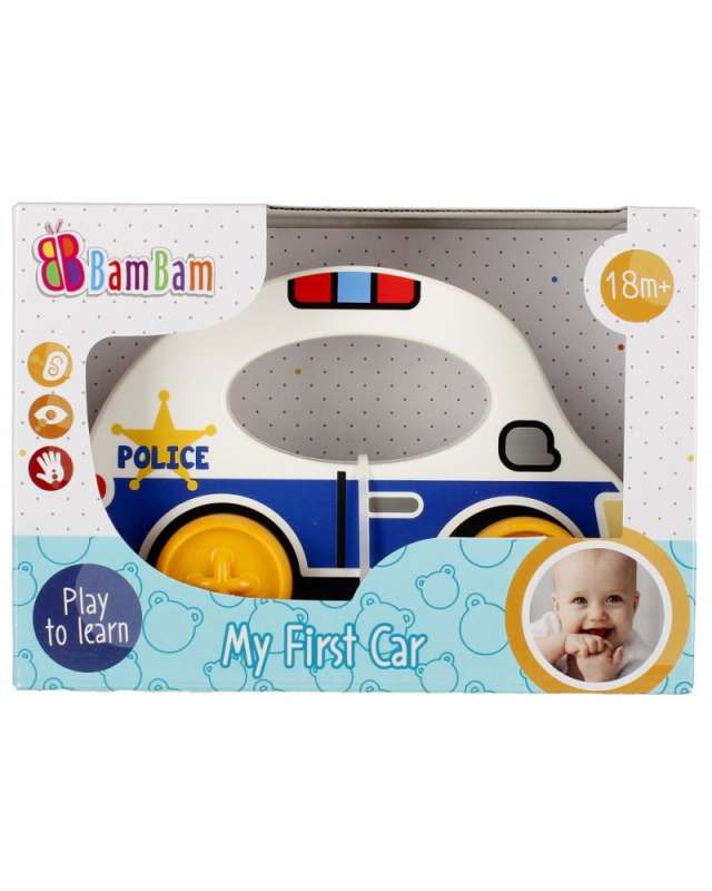 Игрушка - Bam Bam: My First Car 