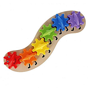 Развивающая игрушка - Mega Creative: Rainbow caterpillar