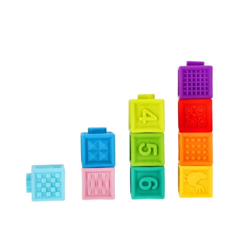 Развивающая игрa - BamBam: Резиновые кубики 