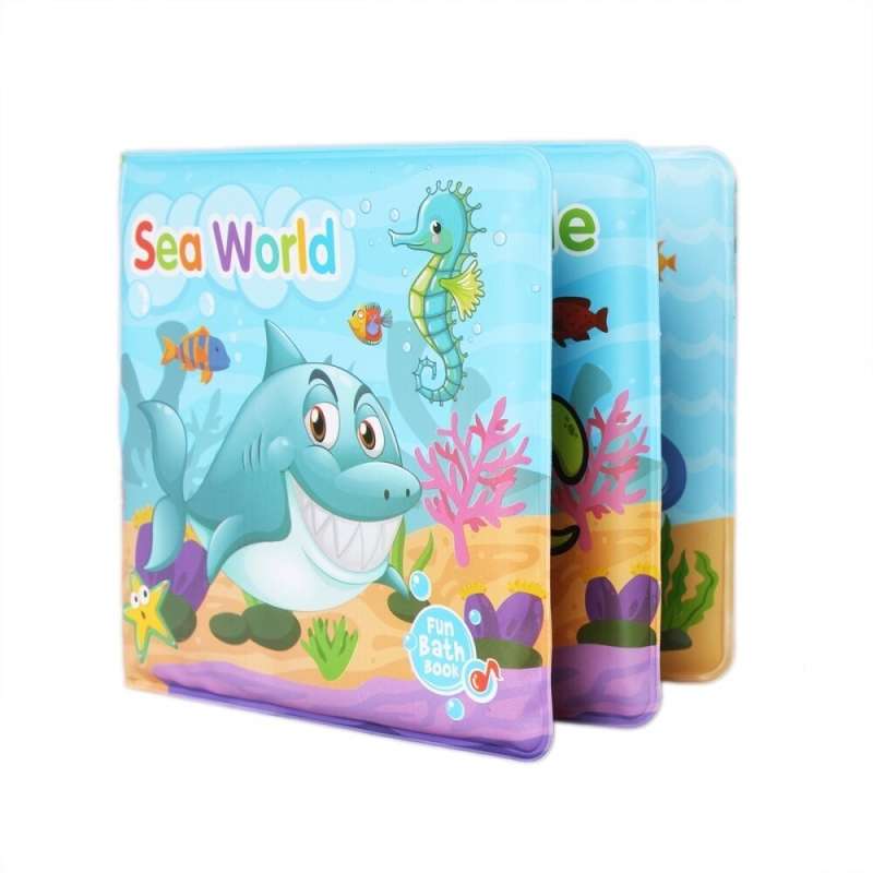 Игрушка для ванны BamBam - Bath Book: Sea world