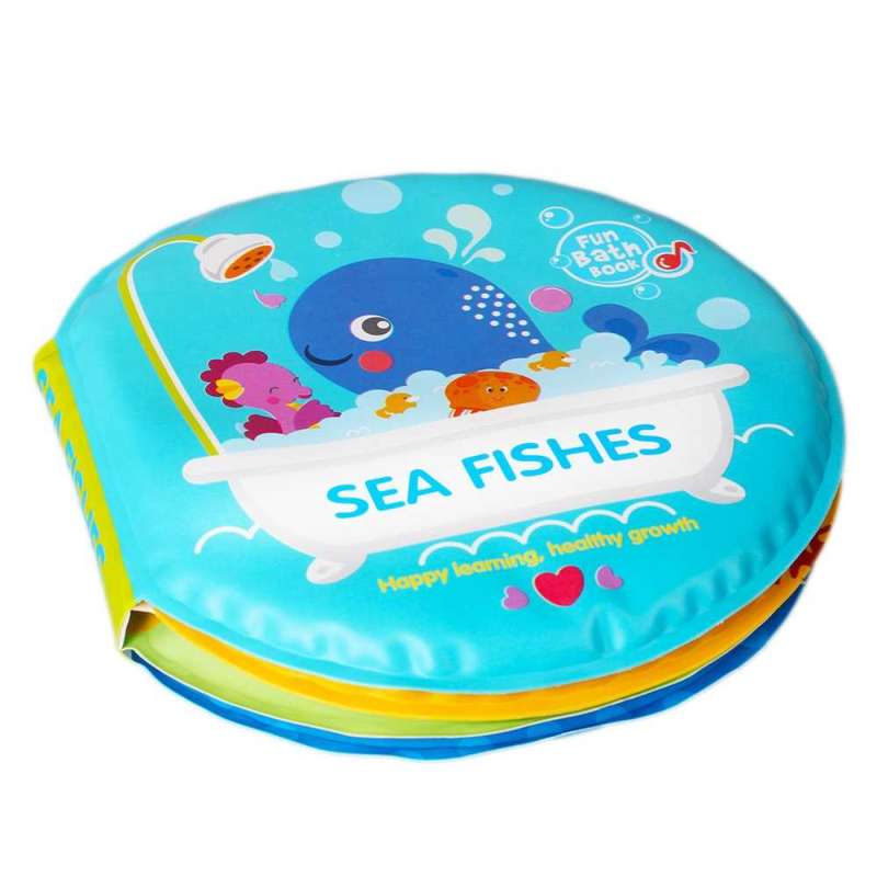 Игрушка для ванны BamBam - Bath Book: Sea Fishes