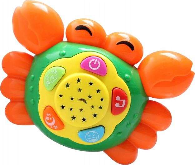 Развивающая игрушка - BamBam: Funny crab 