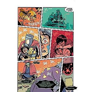 Yojimbot: Zvērojošā klusuma. Grafiskais romāns