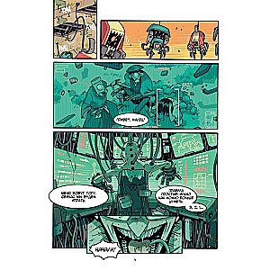 Yojimbot: Zvērojošā klusuma. Grafiskais romāns