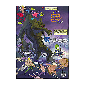 Komplekts Monstri Marvel Visumā (Atriebes Garu. Kara pie elles vārtiem, Infernālais Mežsargs, Iepazīstieties: Skrulli!) (komplekts no 3 grāmatām)