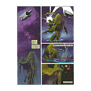 Komplekts Monstri Marvel Visumā (Atriebes Garu. Kara pie elles vārtiem, Infernālais Mežsargs, Iepazīstieties: Skrulli!) (komplekts no 3 grāmatām)