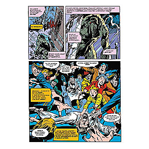 Komplekts Monstri Marvel Visumā (Atriebes Garu. Kara pie elles vārtiem, Infernālais Mežsargs, Iepazīstieties: Skrulli!) (komplekts no 3 grāmatām)