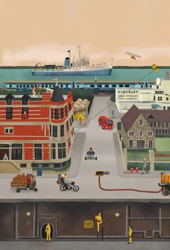 The Wes Anderson Collection. Beseidas ar Vesu Andersonu par viņa filmām