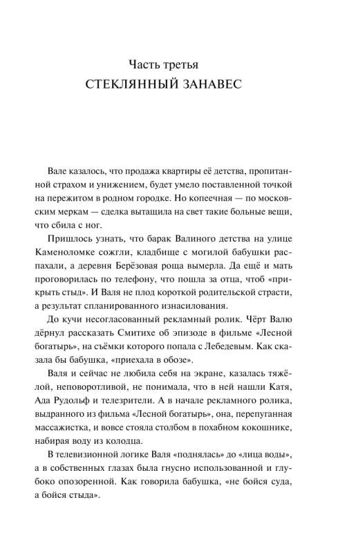 Stikla aizkars: romāns