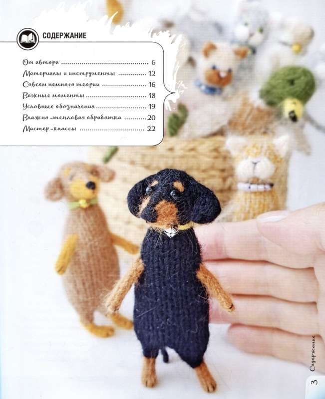 Maiga tantes Čarlijas zvēru pasaule. 10 mīļu rotaļlietu adīšanai. Visjūtīgākais praktiskais ceļvedis