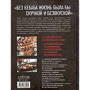 Kebabi. Tehnika un gatavošanas noslēpumi. 60 receptes šašliku, döner kebabu, lula kebabu