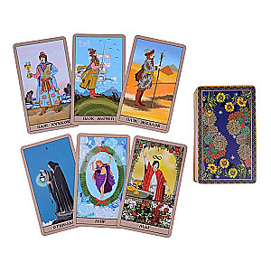 Tarot Ueita krievu stilā. Klasiskā simbolika Tarot ar krievu dvēseli - 78 kārtis