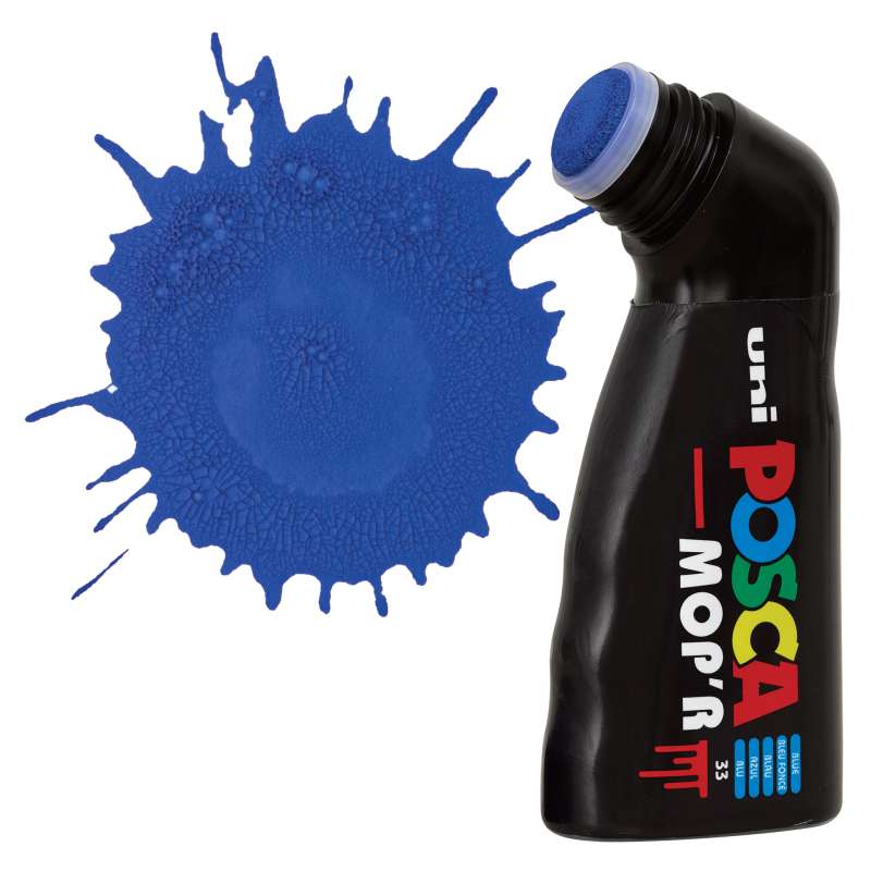 Ūdens bāzes marķieris UNI Posca PCM-22, zils