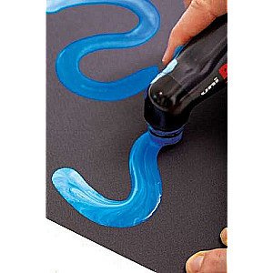 Ūdens bāzes marķieris UNI Posca PCM-22, zils