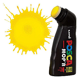 Ūdens bāzes marķieris UNI Posca PCM-22, dzeltenais