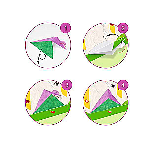 Radošais komplekts - 3D plakāts: Amazon