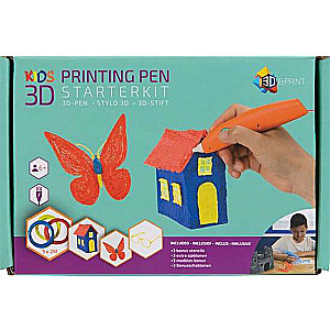 3D pildspalva - drukāšana bērniem: zema temperatūra