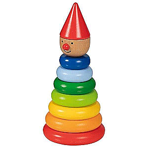 Attīstošā spēle - Magnētiskā Piramīda: Klauns
