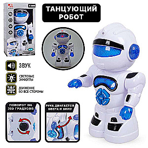 Robots-kosmonauts ar gaismas un skaņas efektiem - Multi-Function