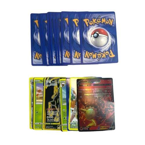 Коллекционная карточная-игра - Pokemon, 30 шт