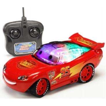 Радиоуправляемая машинка - McQueen 3D со светом