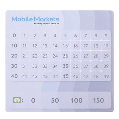 Настольная игра - Mobile Markets