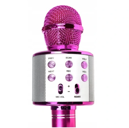 Беспроводной Bluetooth микрофон - караоке 