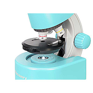 Mikroskops Discovery Micro Marine, 40x-640x, ar grāmatu