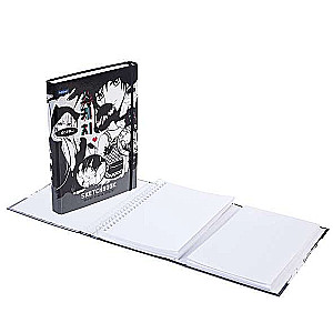 Skeču grāmata - Anime, A5