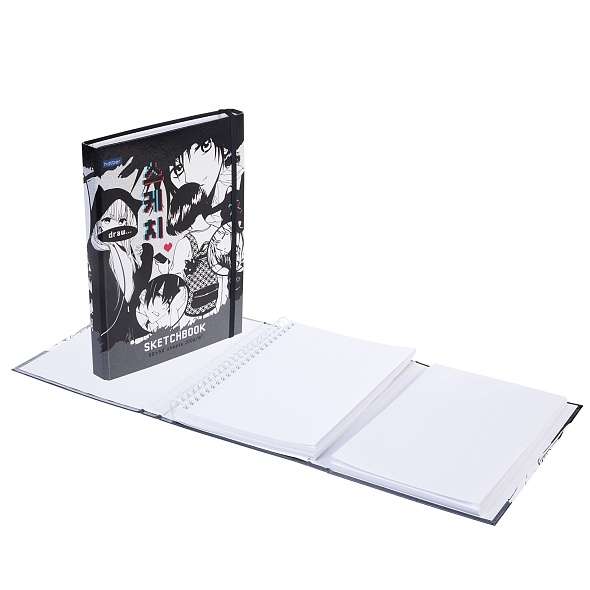 SketchBook - Anime, A5