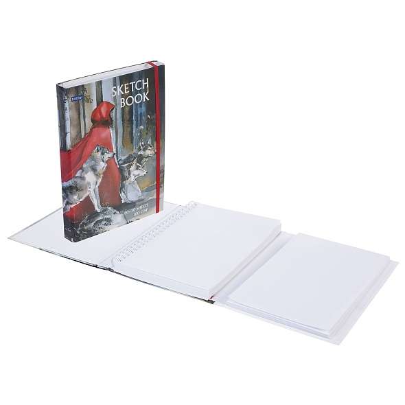 SketchBook - Krēsla, A5
