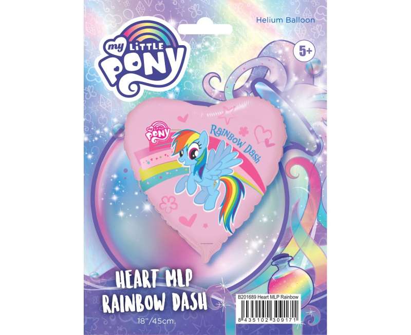 Folijas balons 18 - My Little Pony: Rainbow Dash