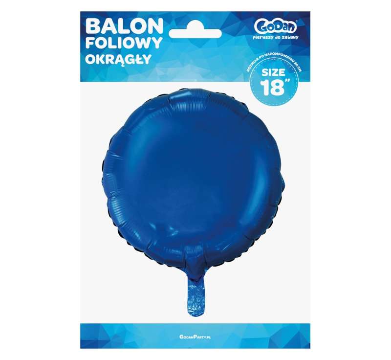 Folijas balons 18 - Aplis